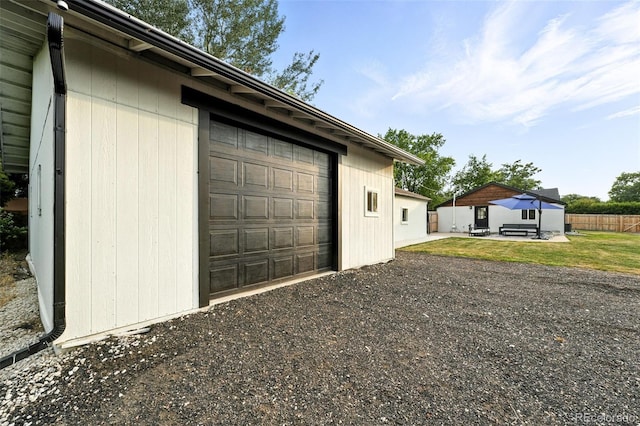 2500 Estes St, Lakewood, CO 80215 - garage with driveway