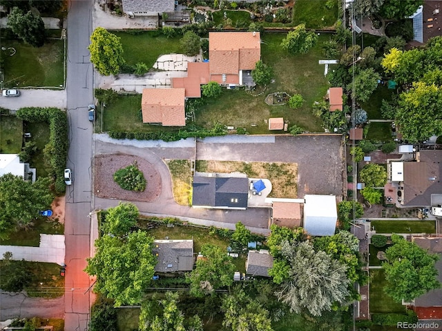 2500 Estes St, Lakewood, CO 80215 - aerial view of property and surrounding area featuring nearby suburban area
