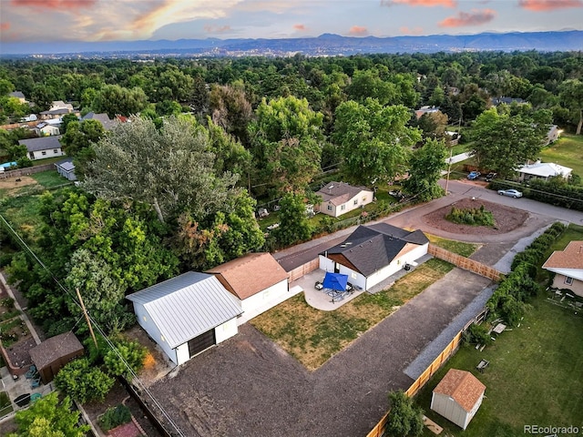 2500 Estes St, Lakewood, CO 80215 - bird's eye view of mountains