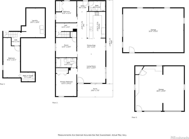 2500 Estes St, Lakewood, CO 80215 - view of floor plan / room layout