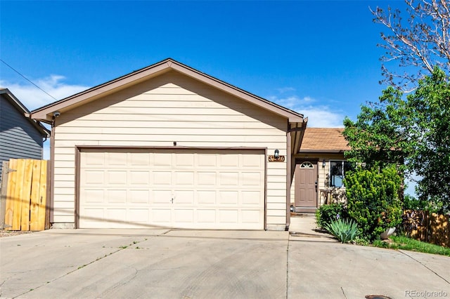 3296 S Bryant St, Englewood, CO 80110 - ranch-style home featuring fence and concrete driveway