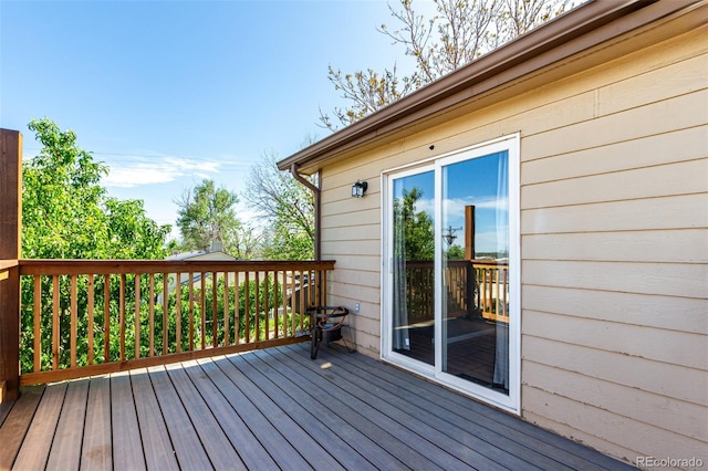 3296 S Bryant St, Englewood, CO 80110 - view of deck