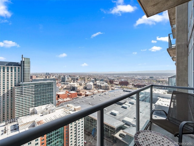 891 14th St Unit 3410, Denver, CO 80202 - balcony with a view of city