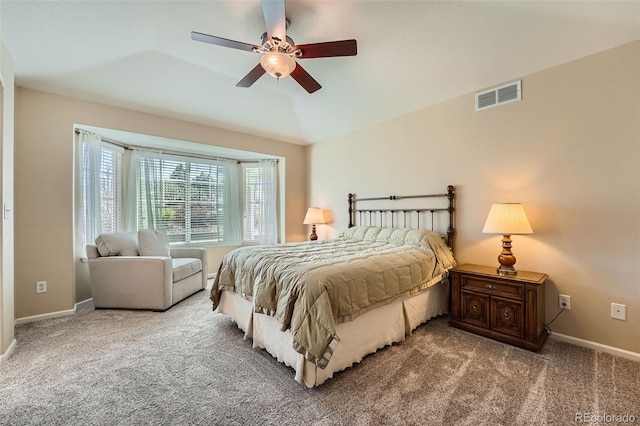 23808 E Bellewood Dr, Aurora, CO 80016 - carpeted bedroom featuring baseboards and a ceiling fan