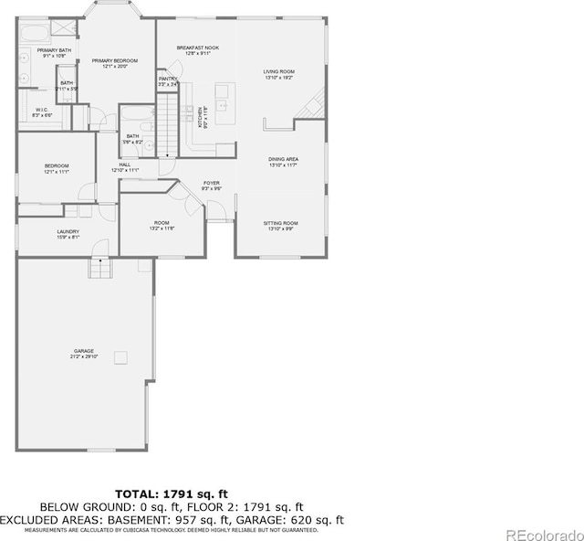 23808 E Bellewood Dr, Aurora, CO 80016 - view of room layout