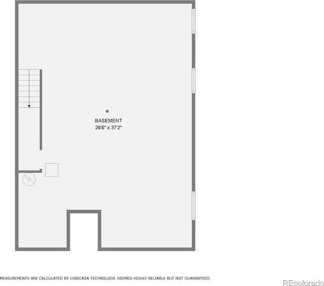23808 E Bellewood Dr, Aurora, CO 80016 - view of home floor plan