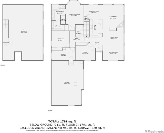 23808 E Bellewood Dr, Aurora, CO 80016 - view of room layout