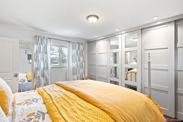 1100 Pontiac St, Denver, CO 80220 - bedroom featuring recessed lighting