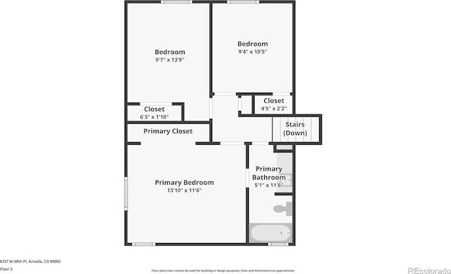 6337 W 68th Pl, Arvada, CO 80003 - property floor plan
