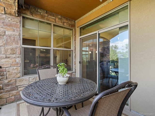 2363 Primo Rd Unit A, Highlands Ranch, CO 80129 - view of balcony