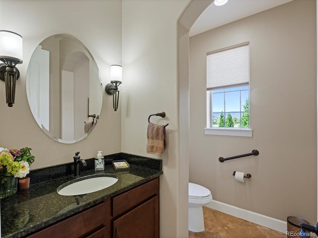 2363 Primo Rd Unit A, Highlands Ranch, CO 80129 - bathroom featuring vanity and tile patterned flooring
