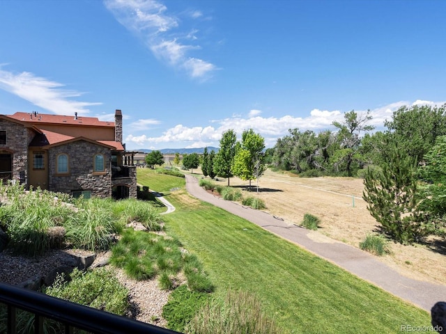 2363 Primo Rd Unit A, Highlands Ranch, CO 80129 - view of grassy yard