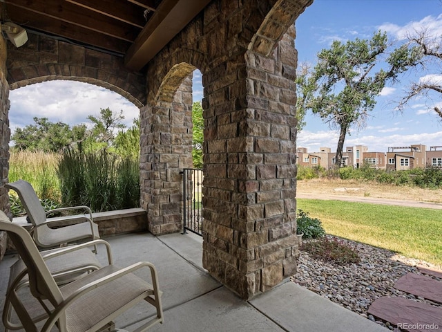 2363 Primo Rd Unit A, Highlands Ranch, CO 80129 - view of patio / terrace