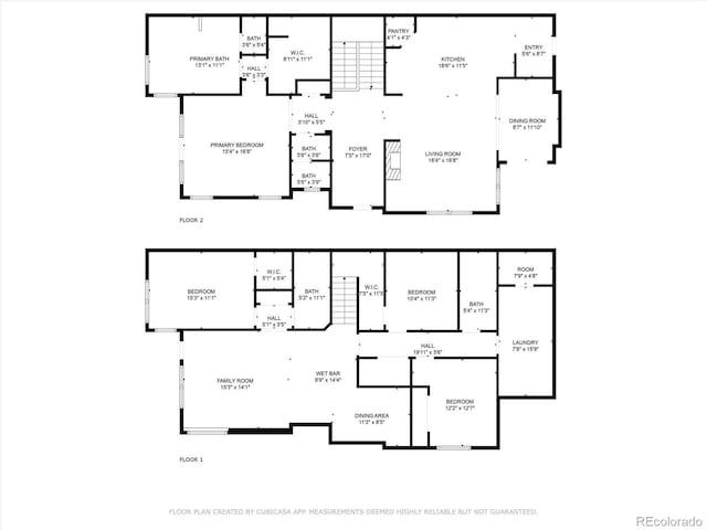 2363 Primo Rd Unit A, Highlands Ranch, CO 80129 - view of property floor plan