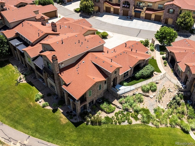 2363 Primo Rd Unit A, Highlands Ranch, CO 80129 - aerial perspective of suburban area