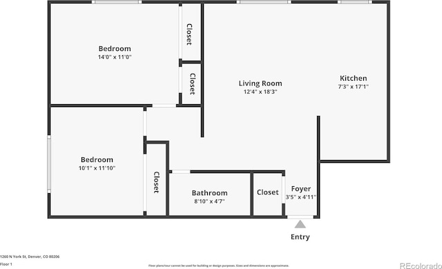 view of layout