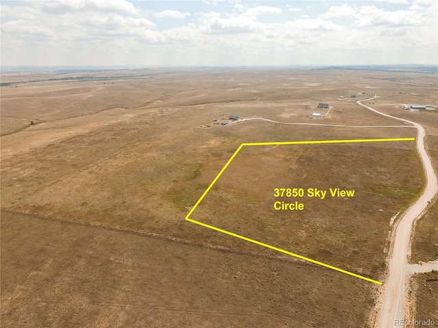 37850 Sky View Cir, Kiowa CO, 80117 land for sale