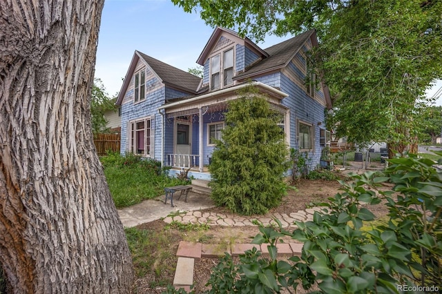 2402 W Uintah St, Colorado Springs, CO 80904 - view of victorian home