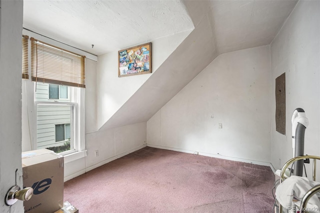 2402 W Uintah St, Colorado Springs, CO 80904 - bonus room with carpet floors, plenty of natural light, and lofted ceiling