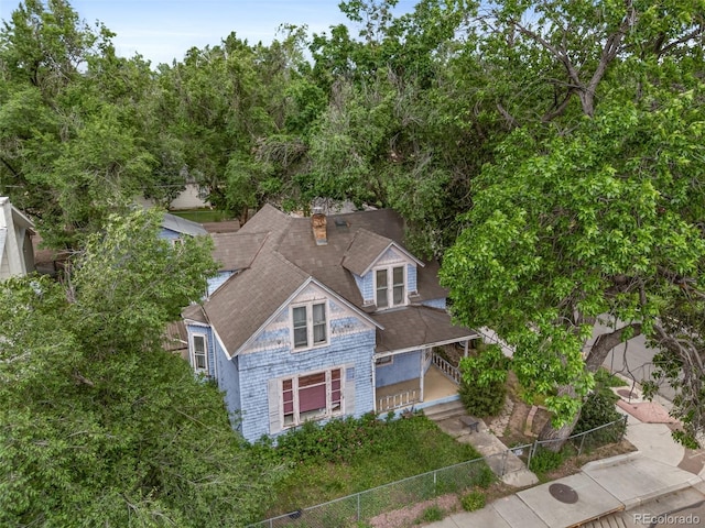 2402 W Uintah St, Colorado Springs, CO 80904 - view of subject property