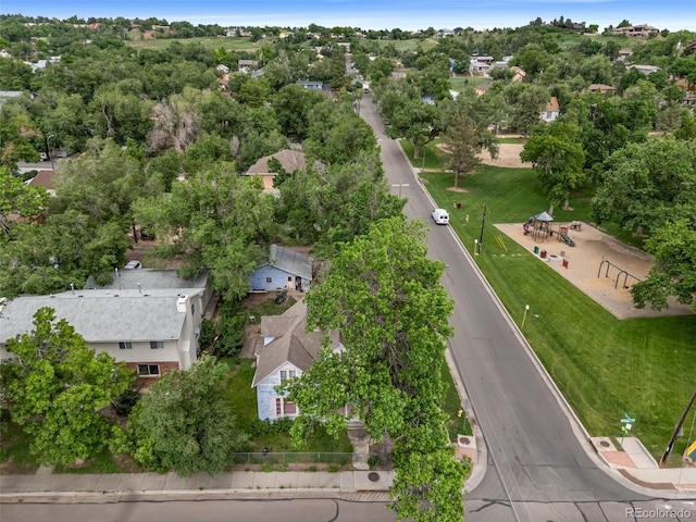 2402 W Uintah St, Colorado Springs, CO 80904 - aerial view of property's location