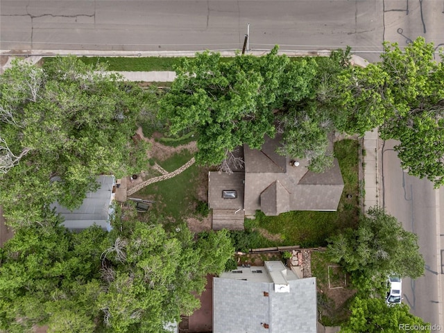 2402 W Uintah St, Colorado Springs, CO 80904 - bird's eye view
