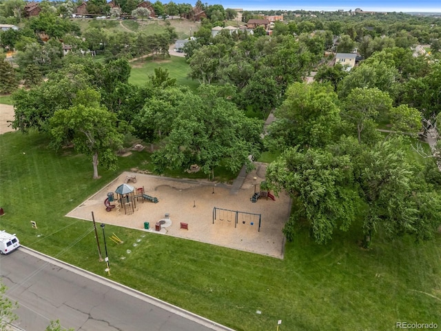 2402 W Uintah St, Colorado Springs, CO 80904 - aerial view