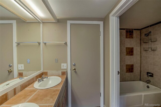 21650 US Highway 6 Unit 2096, Dillon, CO 80435 - bathroom featuring double vanity and  shower combination