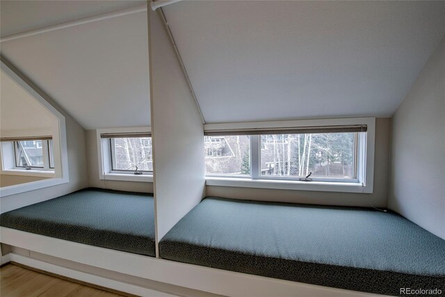 21650 US Highway 6 Unit 2096, Dillon, CO 80435 - additional living space with lofted ceiling and wood finished floors