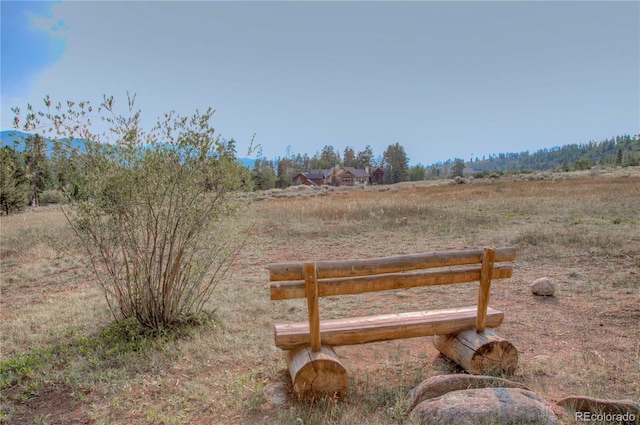 21650 US Highway 6 Unit 2096, Dillon, CO 80435 - view of yard with a view of countryside