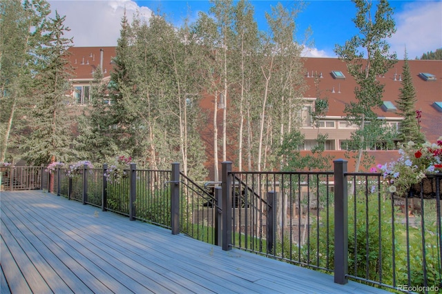 21650 US Highway 6 Unit 2096, Dillon, CO 80435 - view of deck