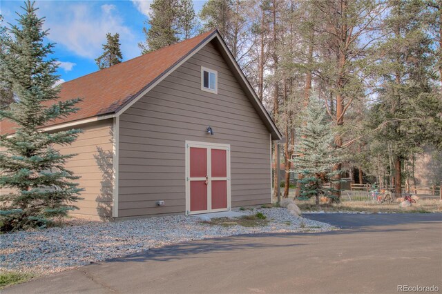 21650 US Highway 6 Unit 2096, Dillon, CO 80435 - view of outbuilding