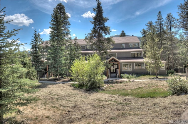 21650 US Highway 6 Unit 2096, Dillon, CO 80435 - rear view of property