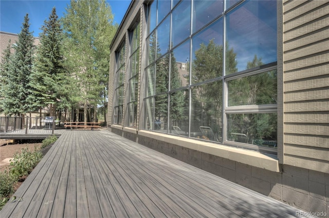 21650 US Highway 6 Unit 2096, Dillon, CO 80435 - view of deck