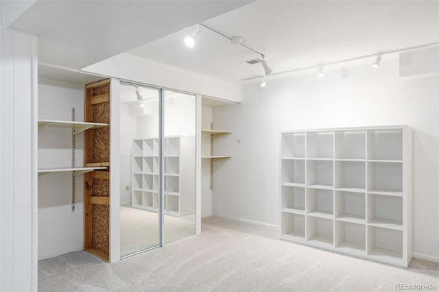 9453 W Utah Pl, Lakewood, CO 80232 - walk in closet featuring carpet floors