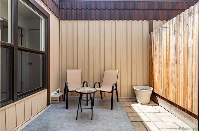 9453 W Utah Pl, Lakewood, CO 80232 - view of patio featuring fence