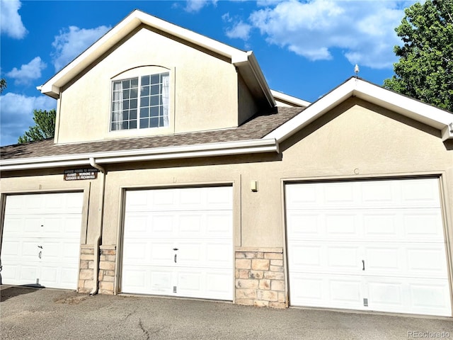 2247 Coronado Pkwy N # D, Denver, CO 80229 - view of garage