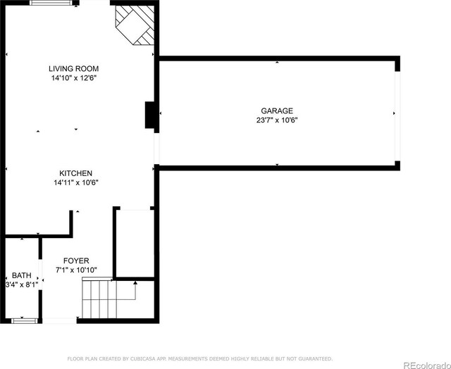 2247 Coronado Pkwy N # D, Denver, CO 80229 - floor plan / room layout