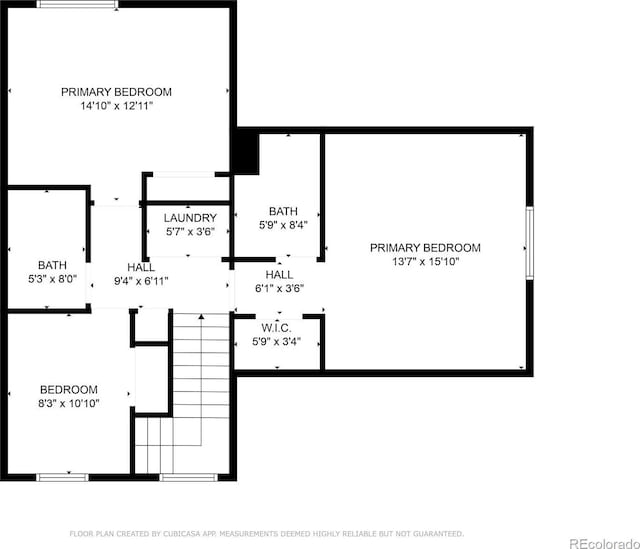 2247 Coronado Pkwy N # D, Denver, CO 80229 - home floor plan