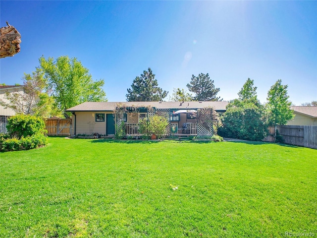 13133 Regulus Dr, Lone Tree, CO 80124 - view of rear view of house