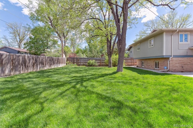 3298 Quail St, Wheat Ridge, CO 80033 - view of yard