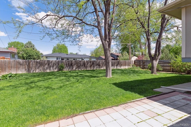 3298 Quail St, Wheat Ridge, CO 80033 - view of yard featuring a patio area