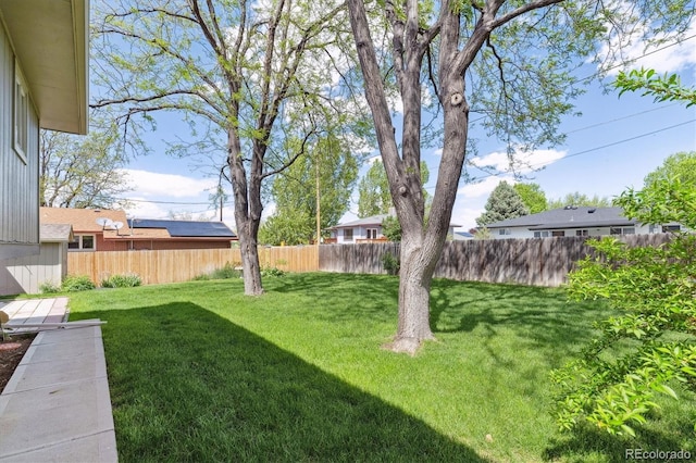 3298 Quail St, Wheat Ridge, CO 80033 - view of yard