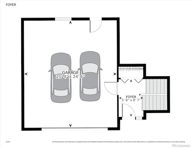 3298 Quail St, Wheat Ridge, CO 80033 - room layout