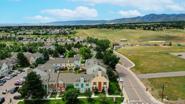 6796 S Independence St, Littleton, CO 80128 - bird's eye view of a mountain backdrop