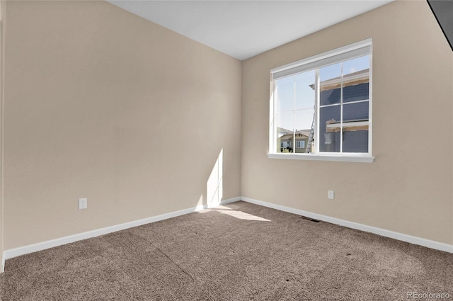 3266 Riverwood Way, Castle Rock, CO 80109 - carpeted spare room featuring baseboards