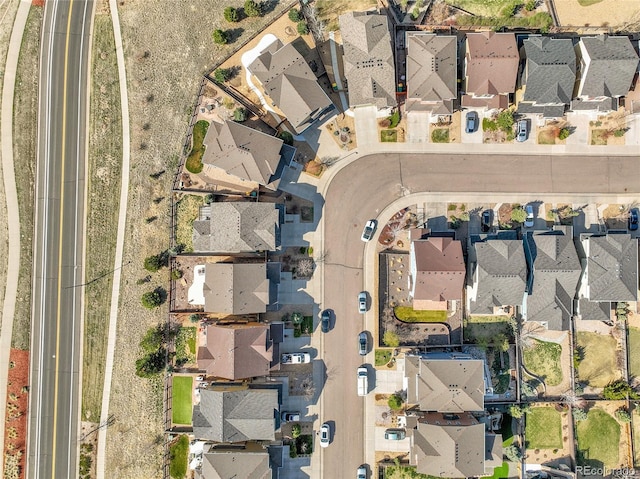 3266 Riverwood Way, Castle Rock, CO 80109 - aerial view featuring a residential view