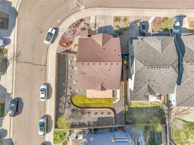 3266 Riverwood Way, Castle Rock, CO 80109 - bird's eye view