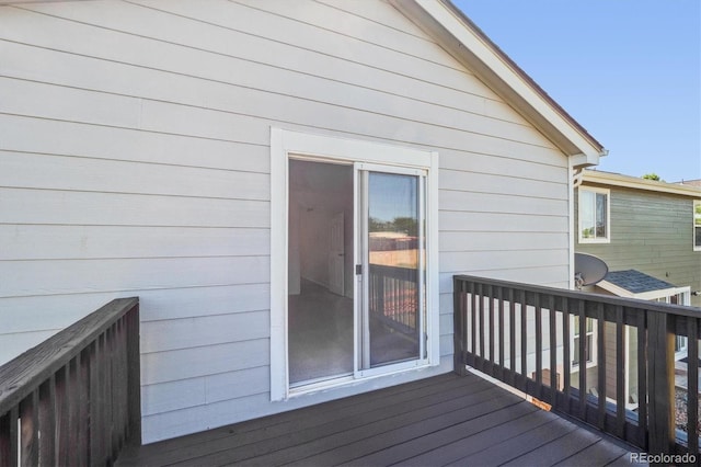 9905 Aftonwood St, Highlands Ranch, CO 80126 - view of deck