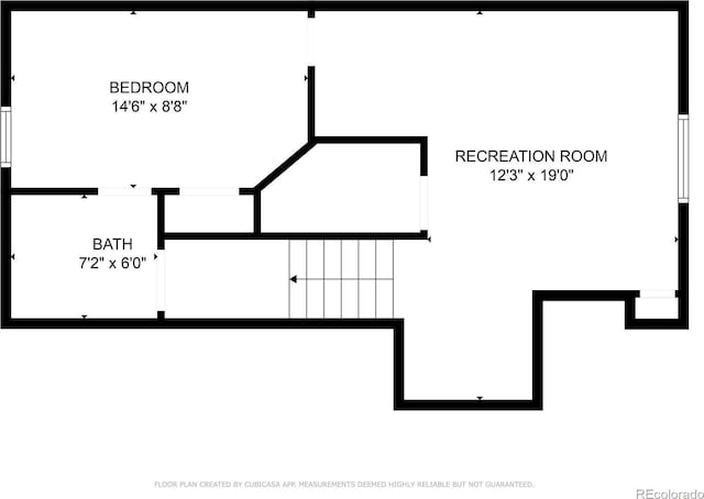 9905 Aftonwood St, Highlands Ranch, CO 80126 - view of room layout